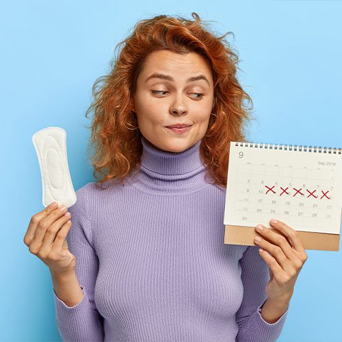 Ciclo menstrual irregular? Descubra o que pode causar o problema - Clínica  Rubens do Val CRM 58764